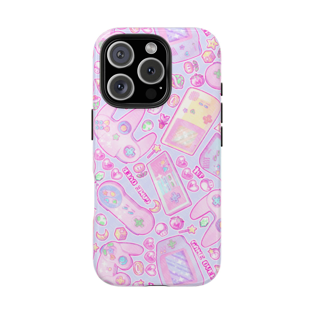 Pink Gamer Girl Phone Case (Apple & Android)