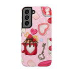 Goodies for My Sweetheart Phone Case (Apple & Android) - Pink Sweetheart