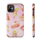 Tasty Pastry Treats Phone Case (Apple & Android) - Pink Sweetheart