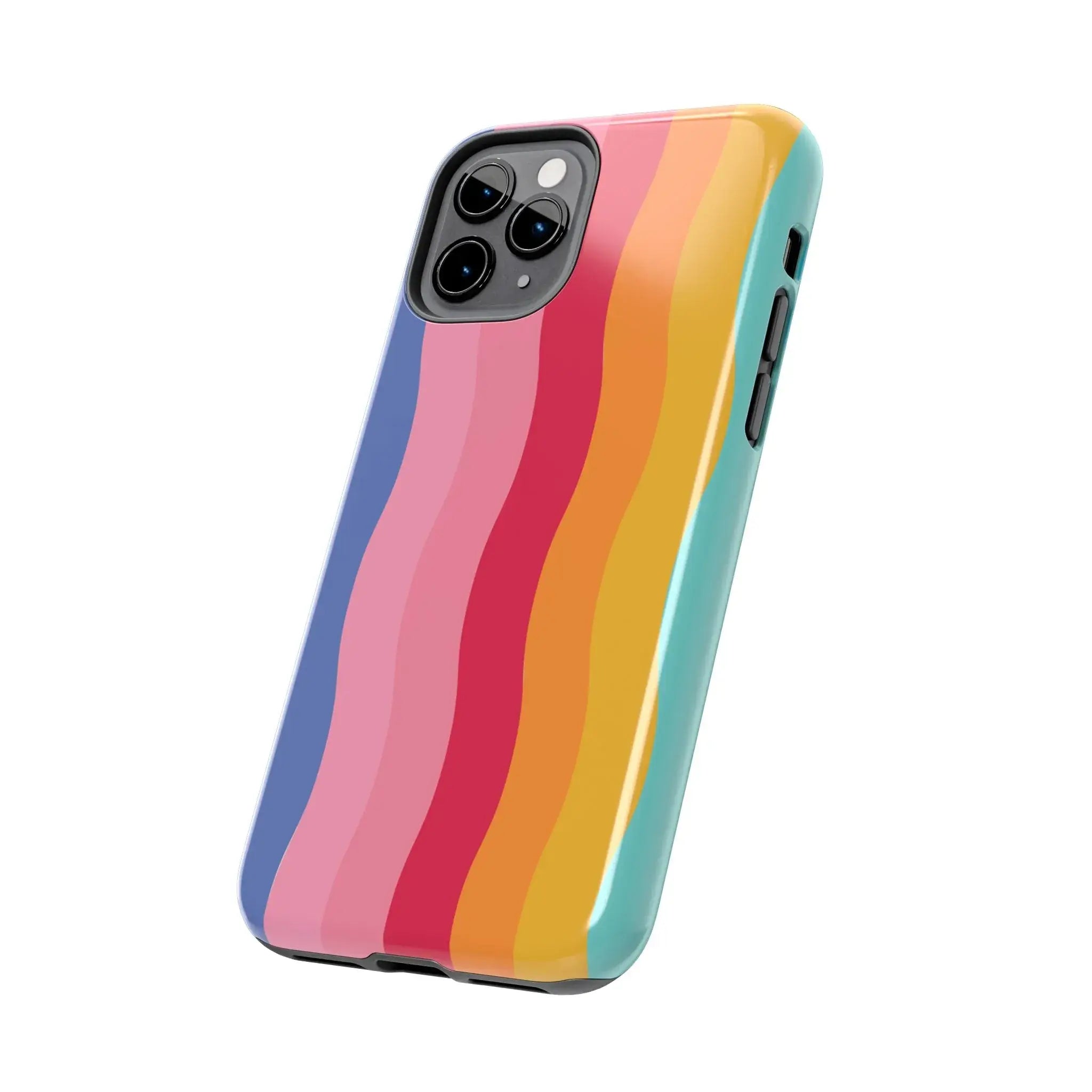 Rainbow Phone Case (Apple & Android) - Pink Sweetheart