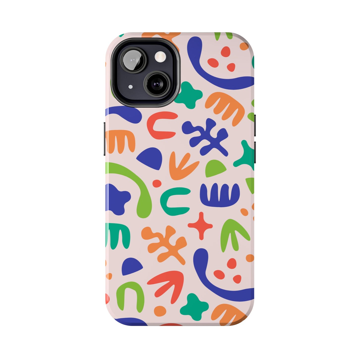 Abstract Shapes Phone Case