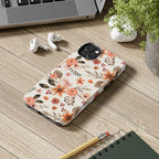 Timeless Vintage Florals Phone Case (Apple & Android) - Pink Sweetheart