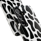 Spotted Animal Print Phone Case (Apple & Android) - Pink Sweetheart