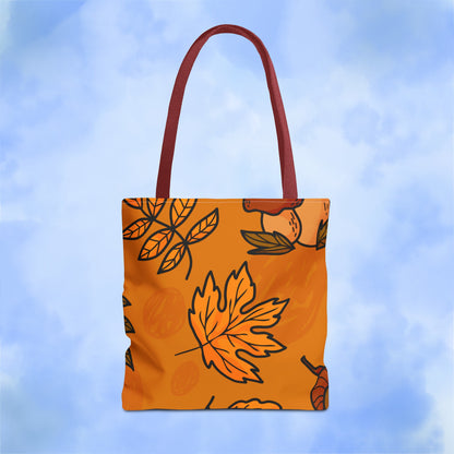 Fall Harvest Forest Tote Bag