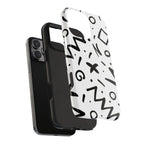 Abstract Memphis Pattern Phone Case (Apple & Android)