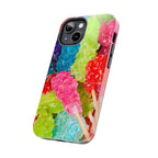 Rock Candy Phone Case (Apple & Android) - Pink Sweetheart