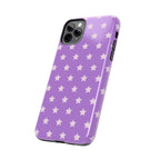 Purple Star Power Phone Case (Apple & Android)