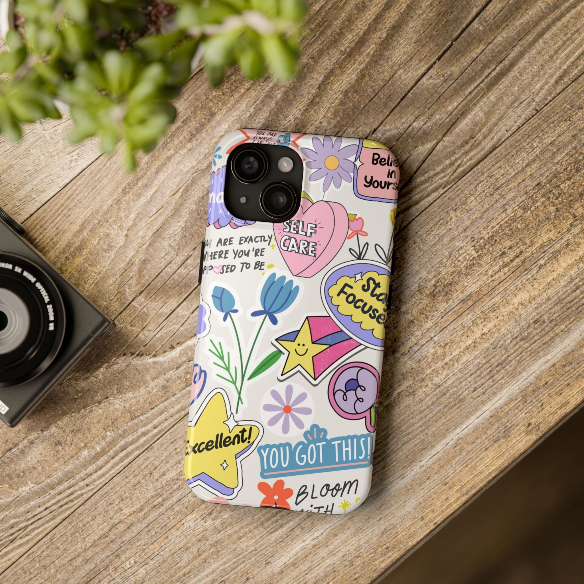 Motivational Phone Case (Apple & Android)