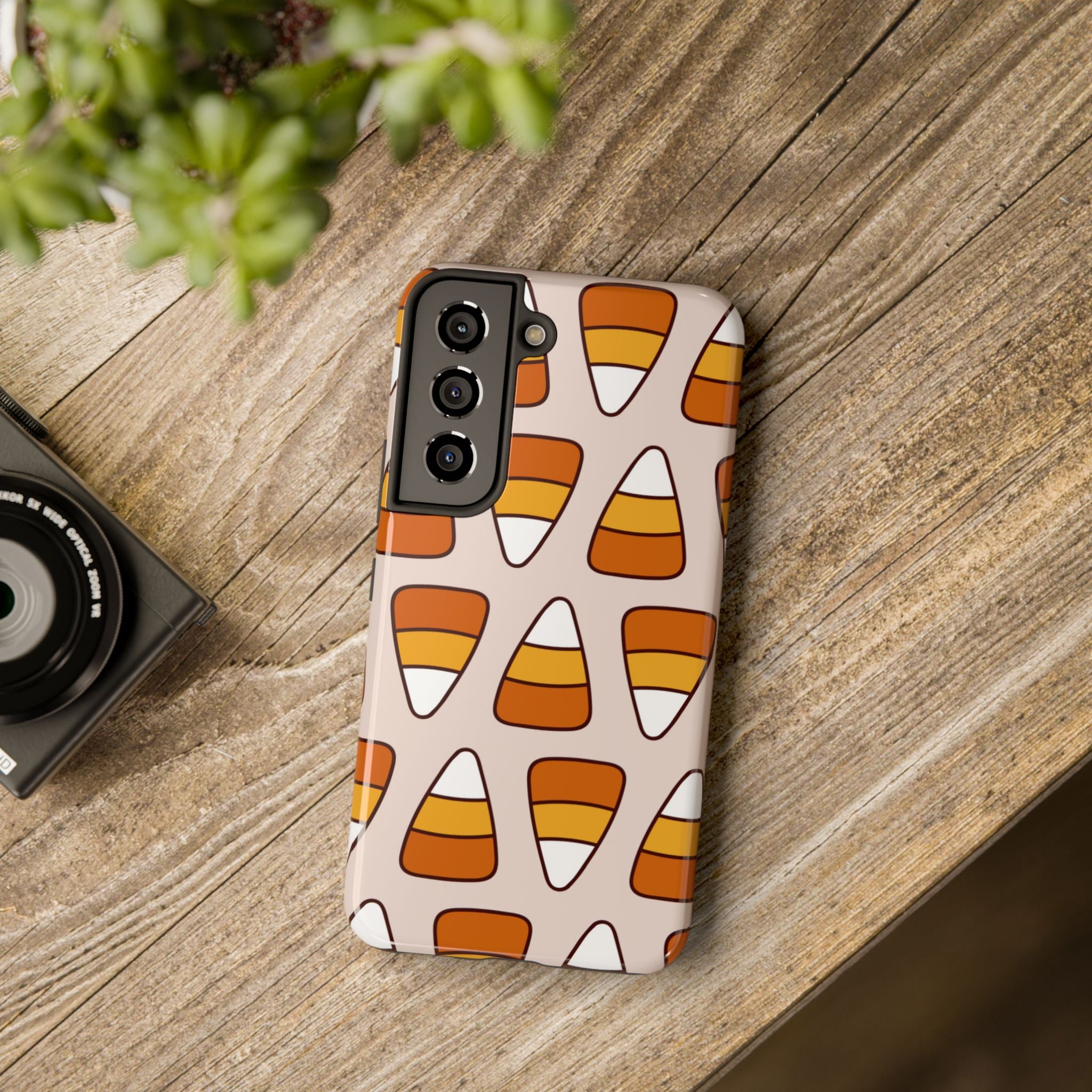 Candy Corn Phone Case (Apple & Android)
