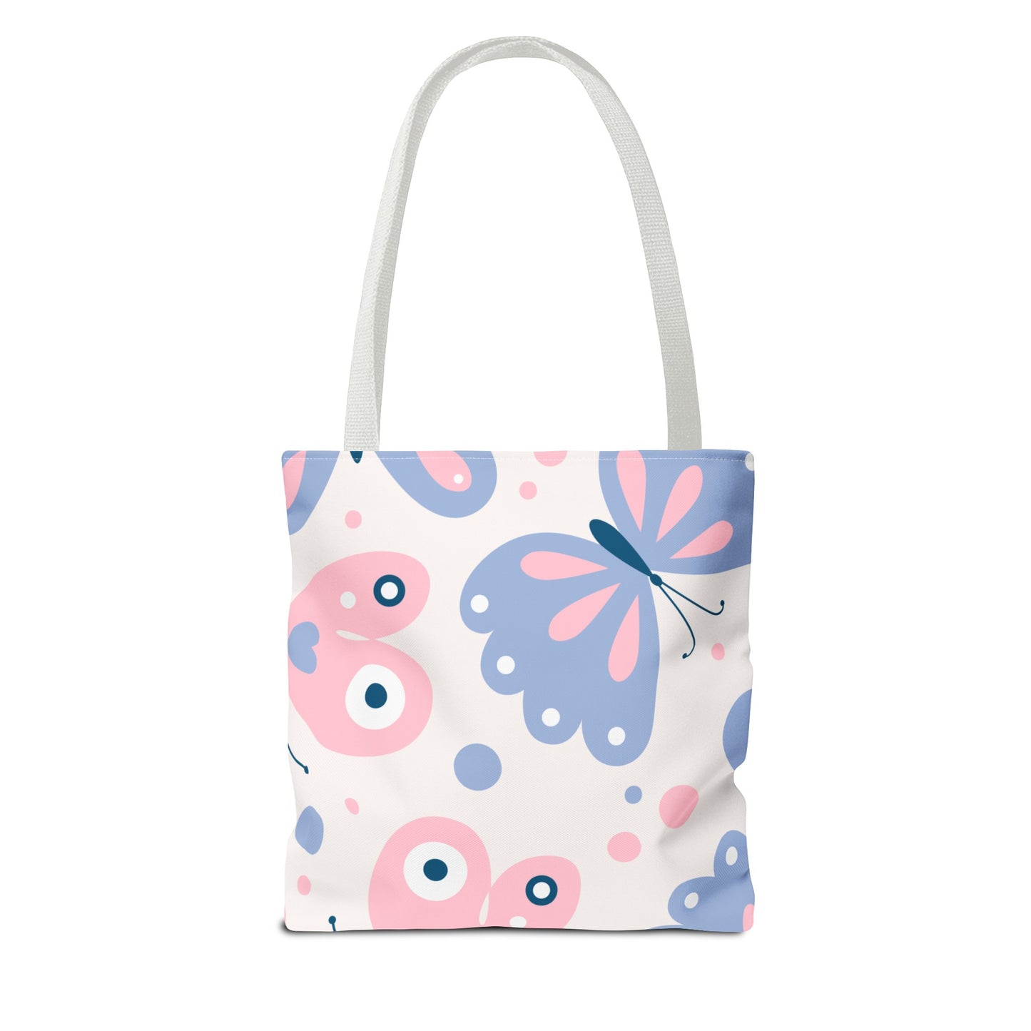 Pastel Butterlies Tote Bag