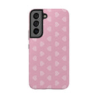 Infinite Pink Hearts Phone Case (Apple & Android)