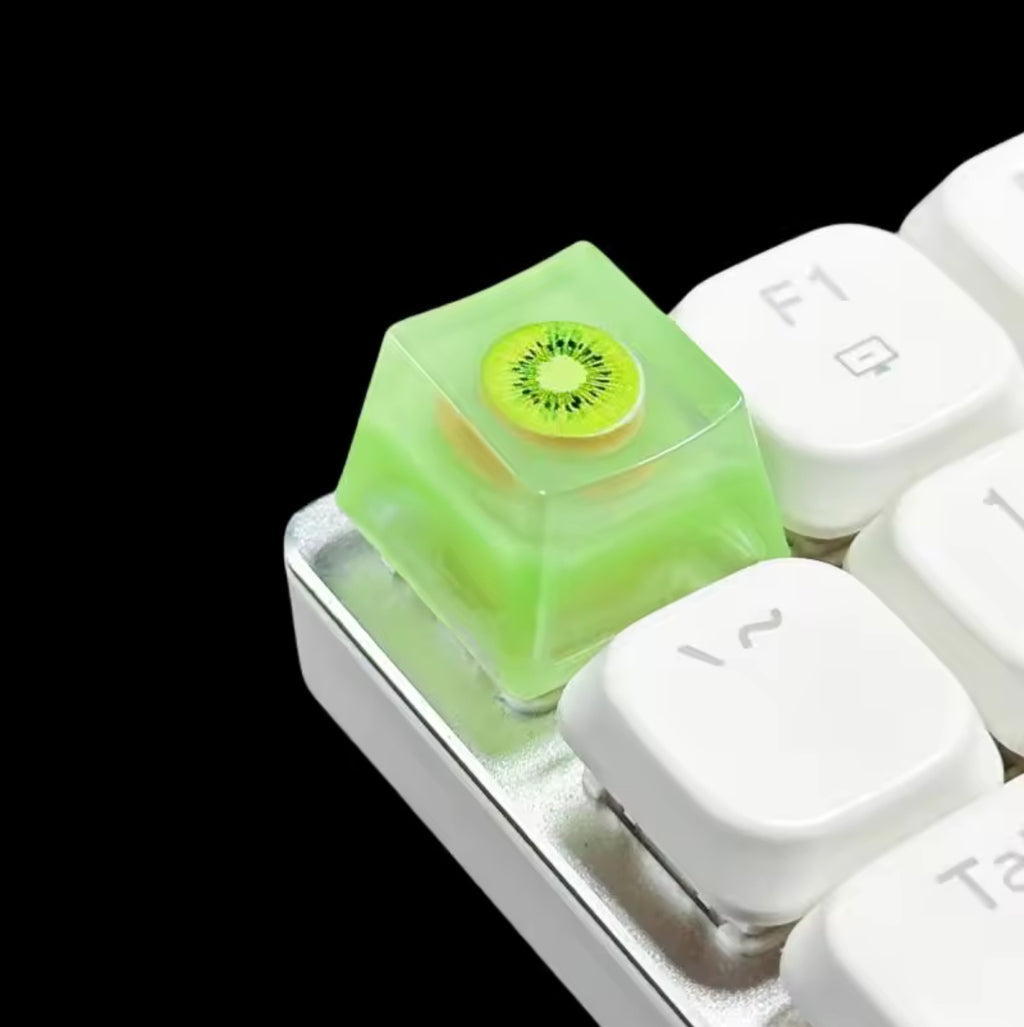 Fruit Gel Translucent Decorative Accent Keycaps Set