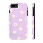 Purple and Mini Flowers Phone Case (Apple & Android)