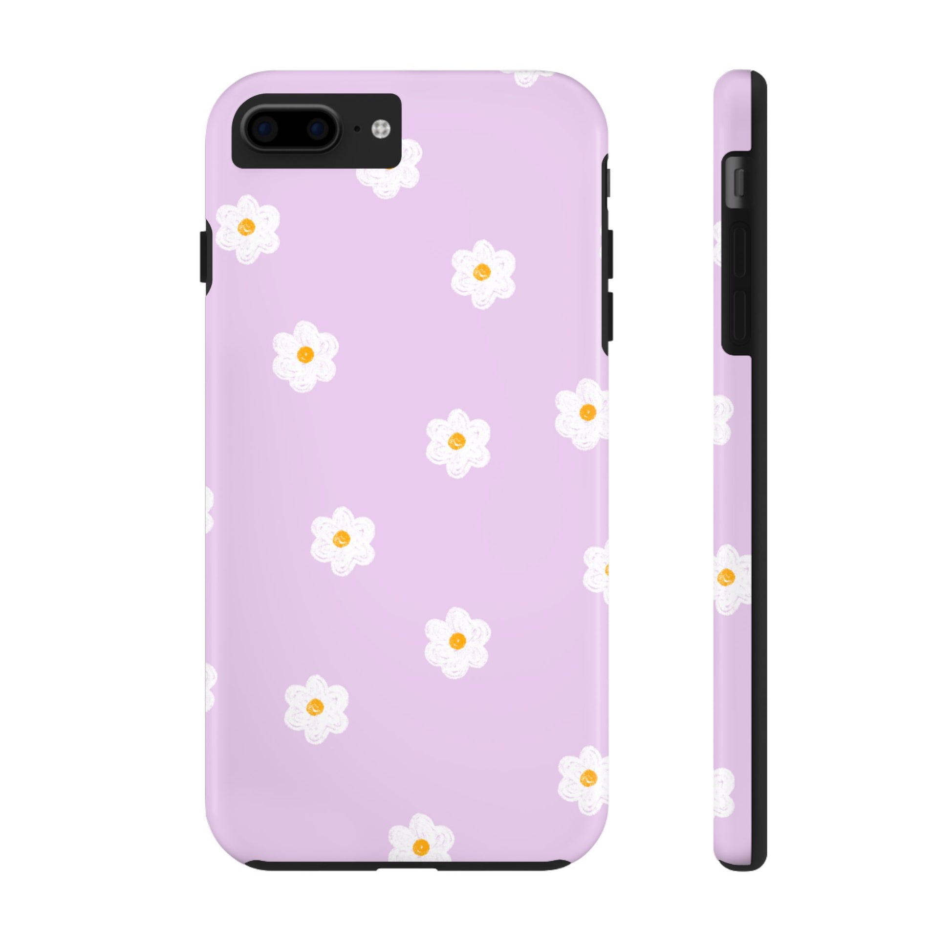 Purple and Mini Flowers Phone Case (Apple & Android)