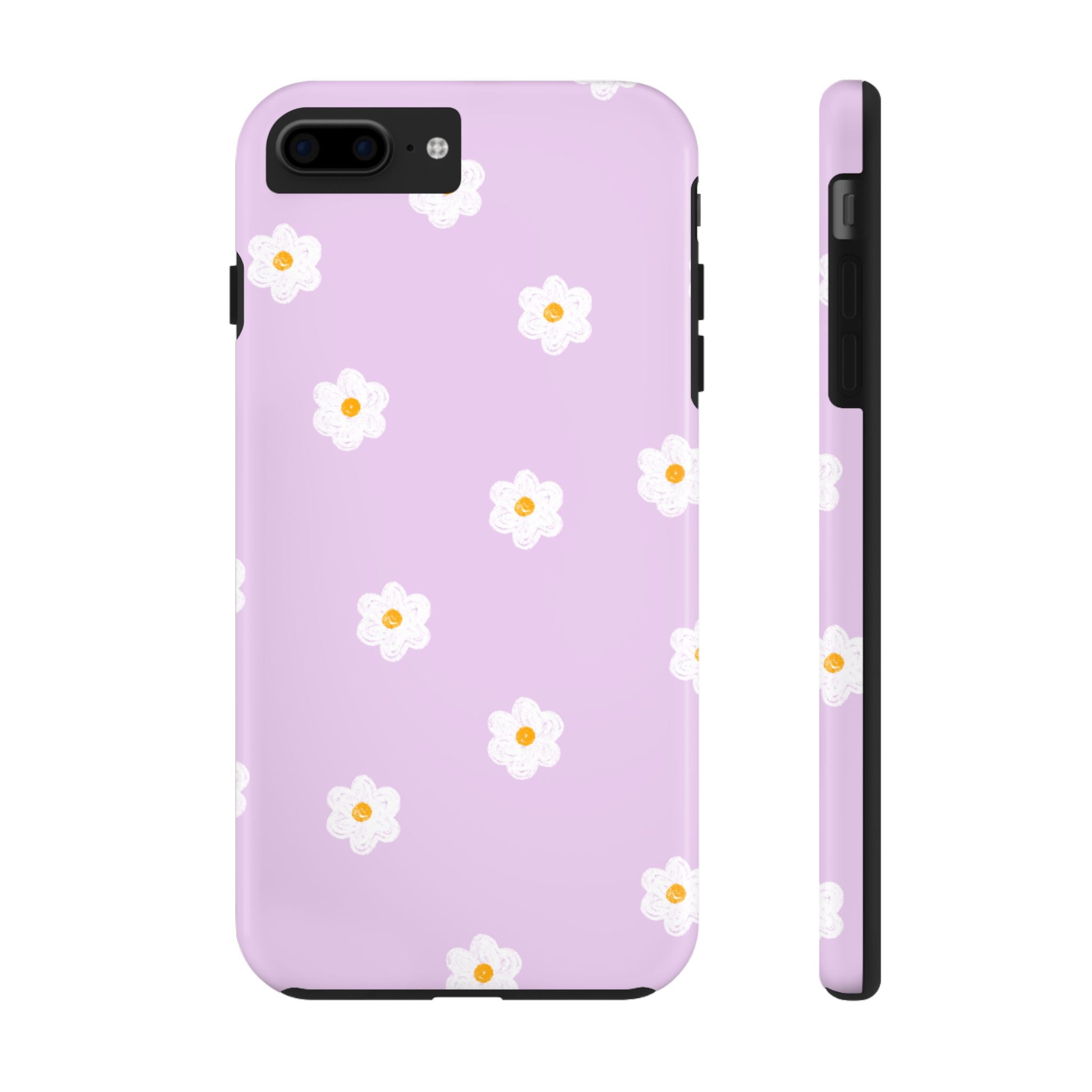 Purple and Mini Flowers Phone Case (Apple & Android)