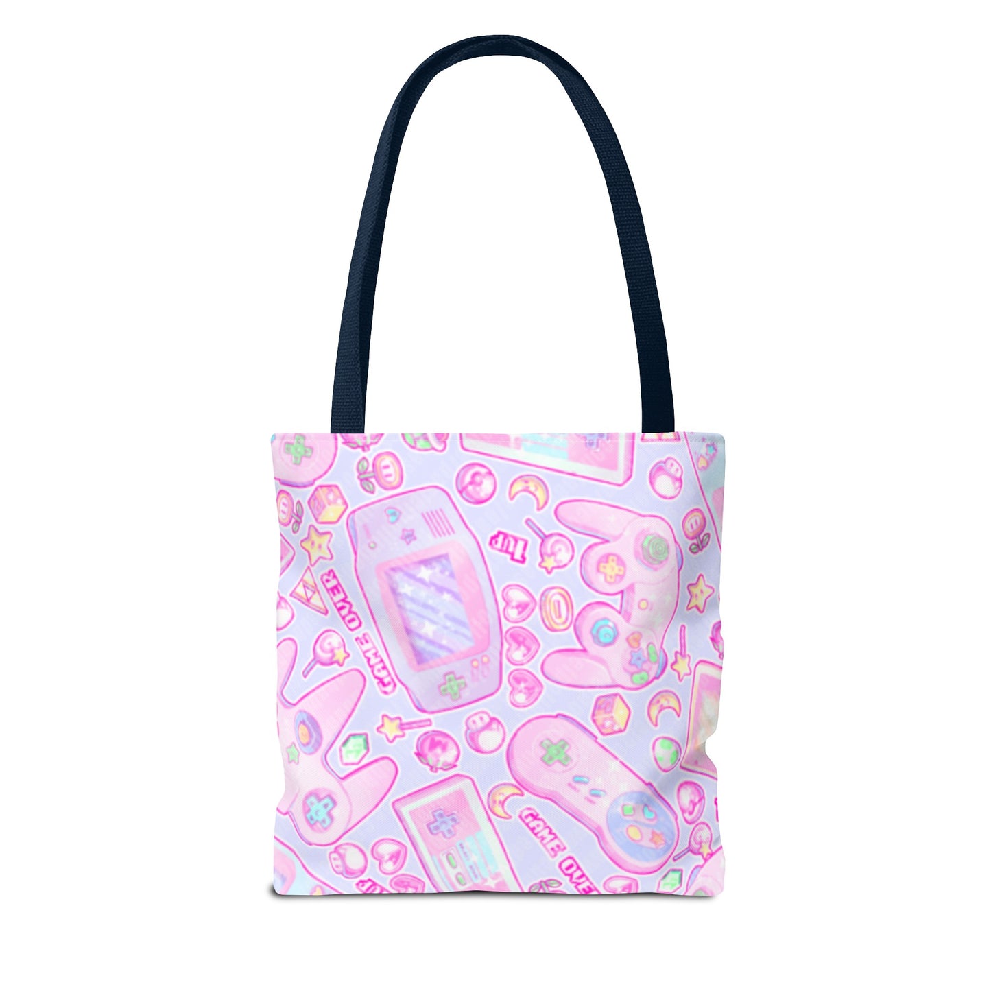 Pink Pastel Gamer Girl Tote Bag