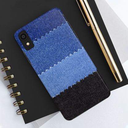 Blue Denim Phone Case