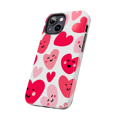 Happy Hearts Phone Case