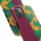 Brotherly Split Kimono Tough Phone Case (Apple & Android) - Pink Sweetheart