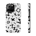 Abstract Memphis Pattern Phone Case (Apple & Android)