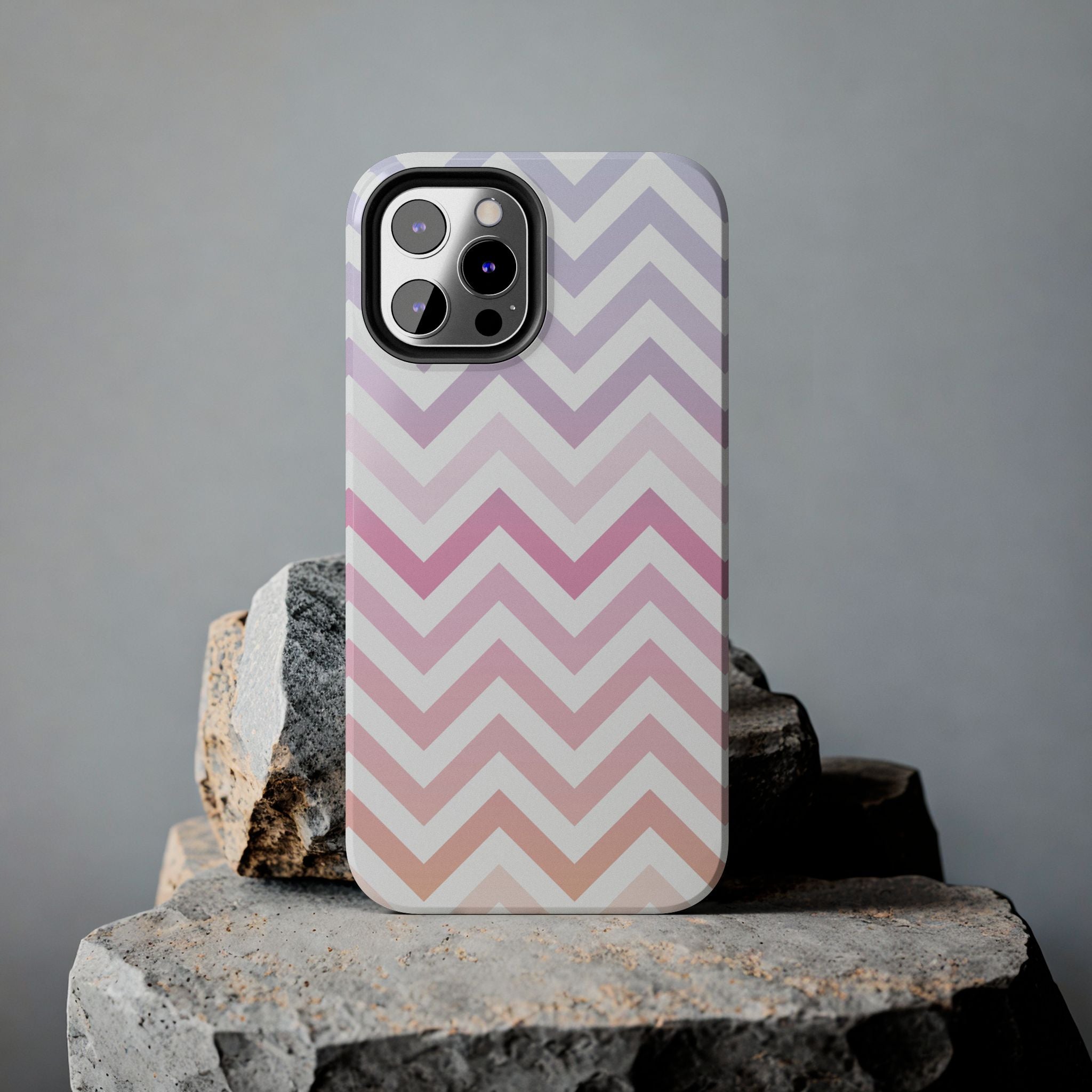 Colorful Chevron Pattern Phone Case (Apple & Android)