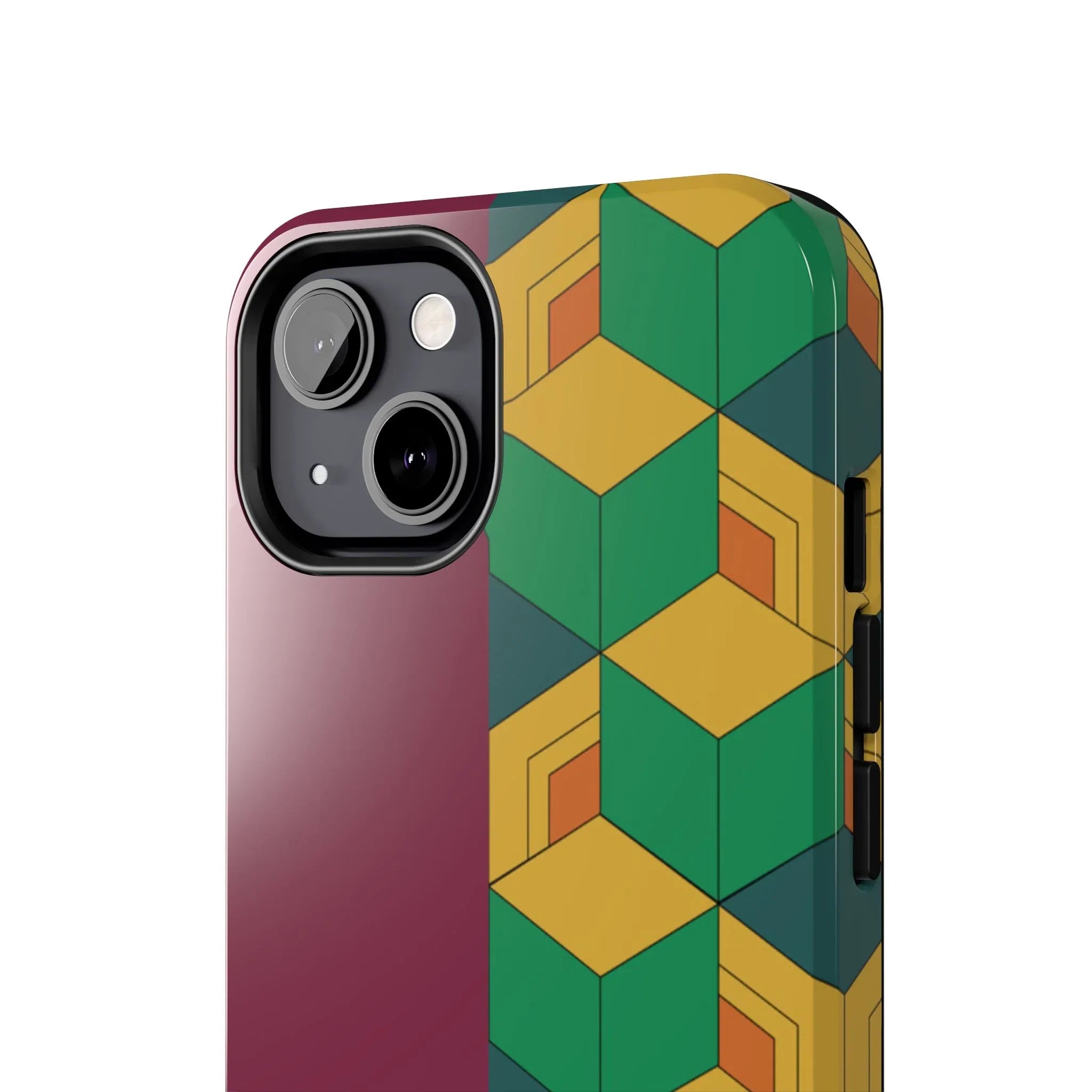 Brotherly Split Kimono Tough Phone Case (Apple & Android) - Pink Sweetheart