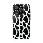 Spotted Animal Print Phone Case (Apple & Android) - Pink Sweetheart