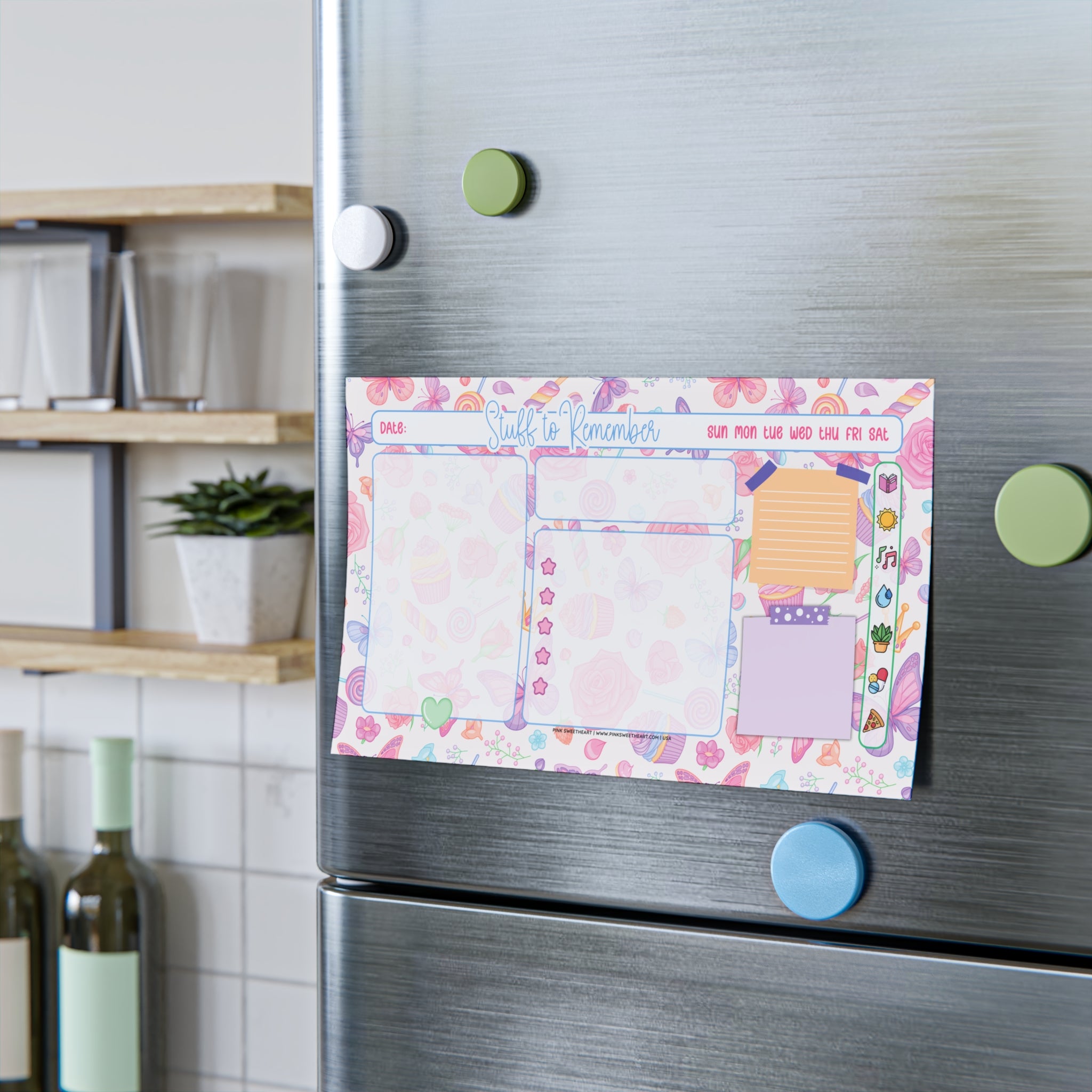 Sweet Dreams Sticky Note Pad
