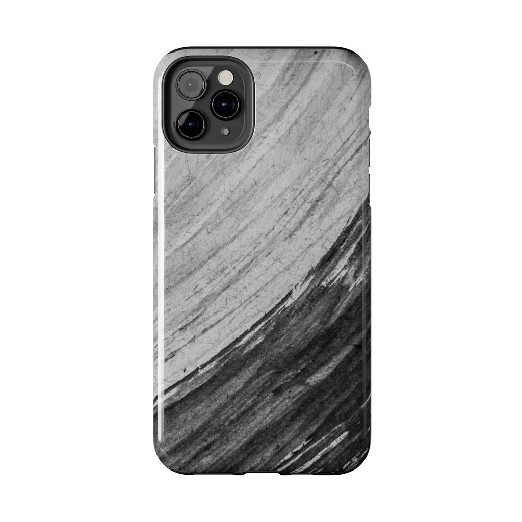 Black & Gray Phone Case (Apple & Android) - Pink Sweetheart