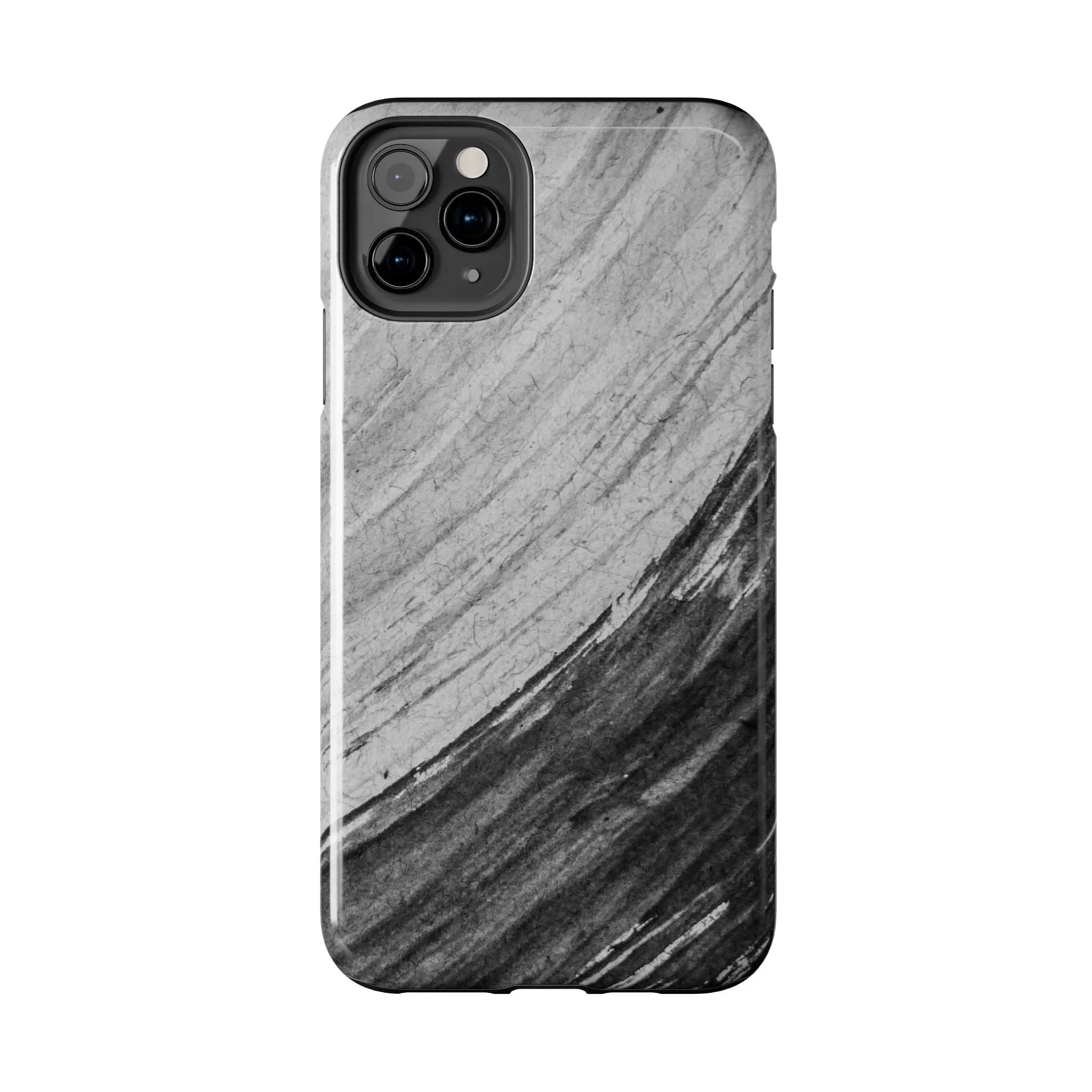 Black & Gray Phone Case (Apple & Android) - Pink Sweetheart