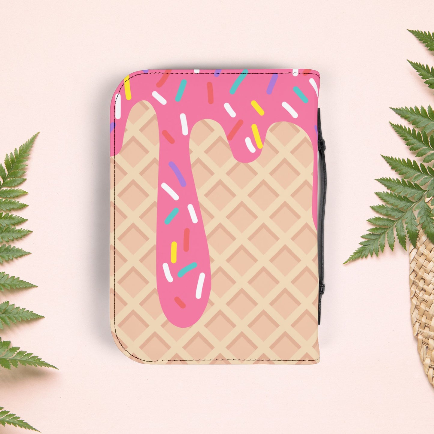 Melting Ice Cream Cone Book Cover