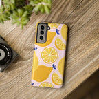 Sour Lemon Drop Phone Case (Apple & Android) - Pink Sweetheart