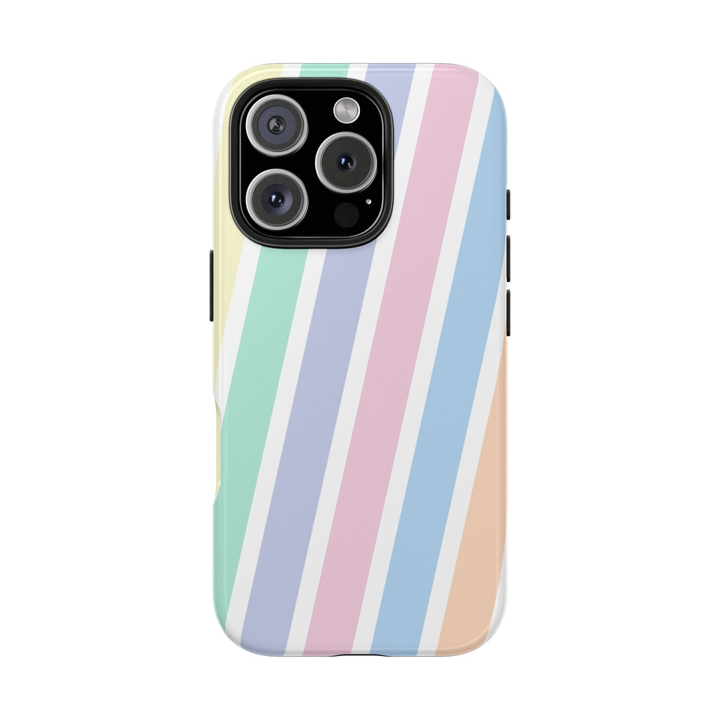 Pretty Pastel Lines Phone Case (Apple & Android)
