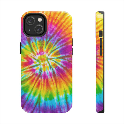 Hippie Vibes Tie Dye Phone Case