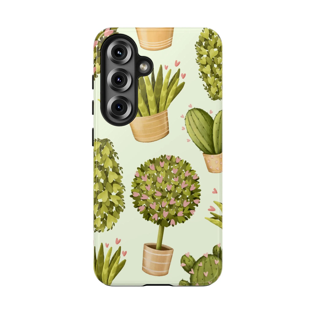 Blooming Botanical Beauty Phone Case (Apple & Android) - Pink Sweetheart