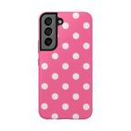 Pink Polka Dot Phone Case (Apple & Android) - Pink Sweetheart