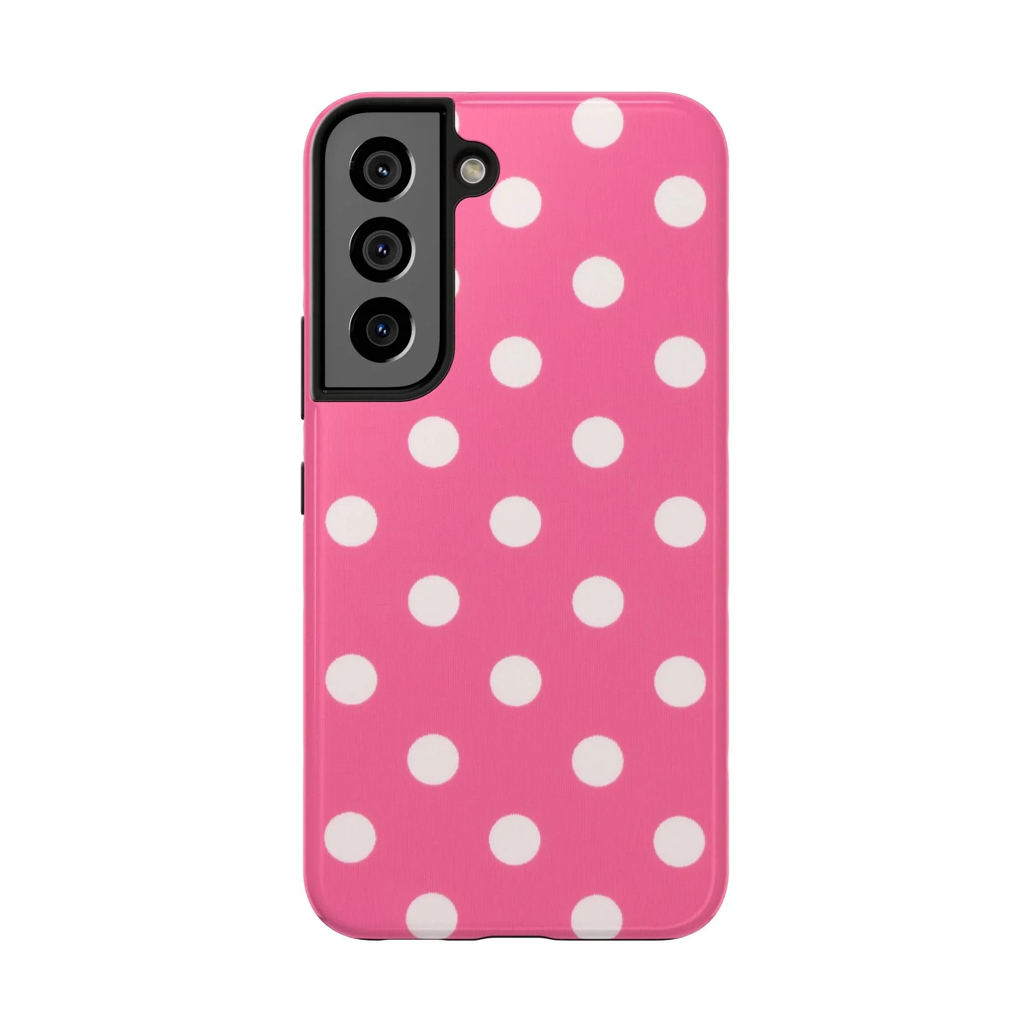 Pink Polka Dot Phone Case (Apple & Android) - Pink Sweetheart