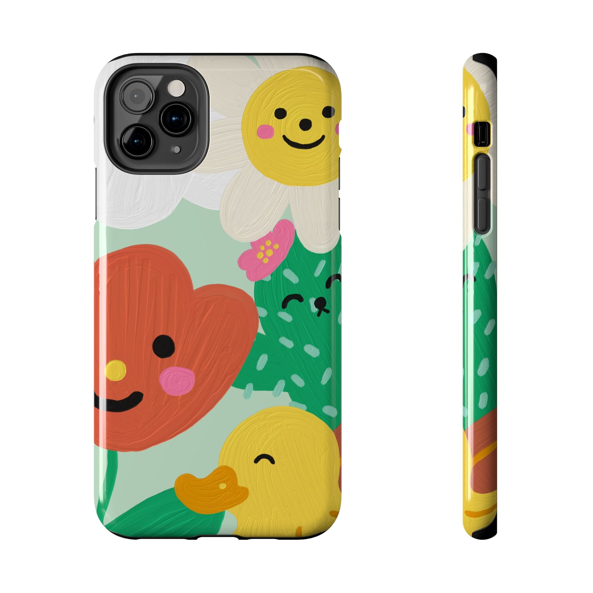 Painted Doodles Tough Phone Case (Apple & Android)