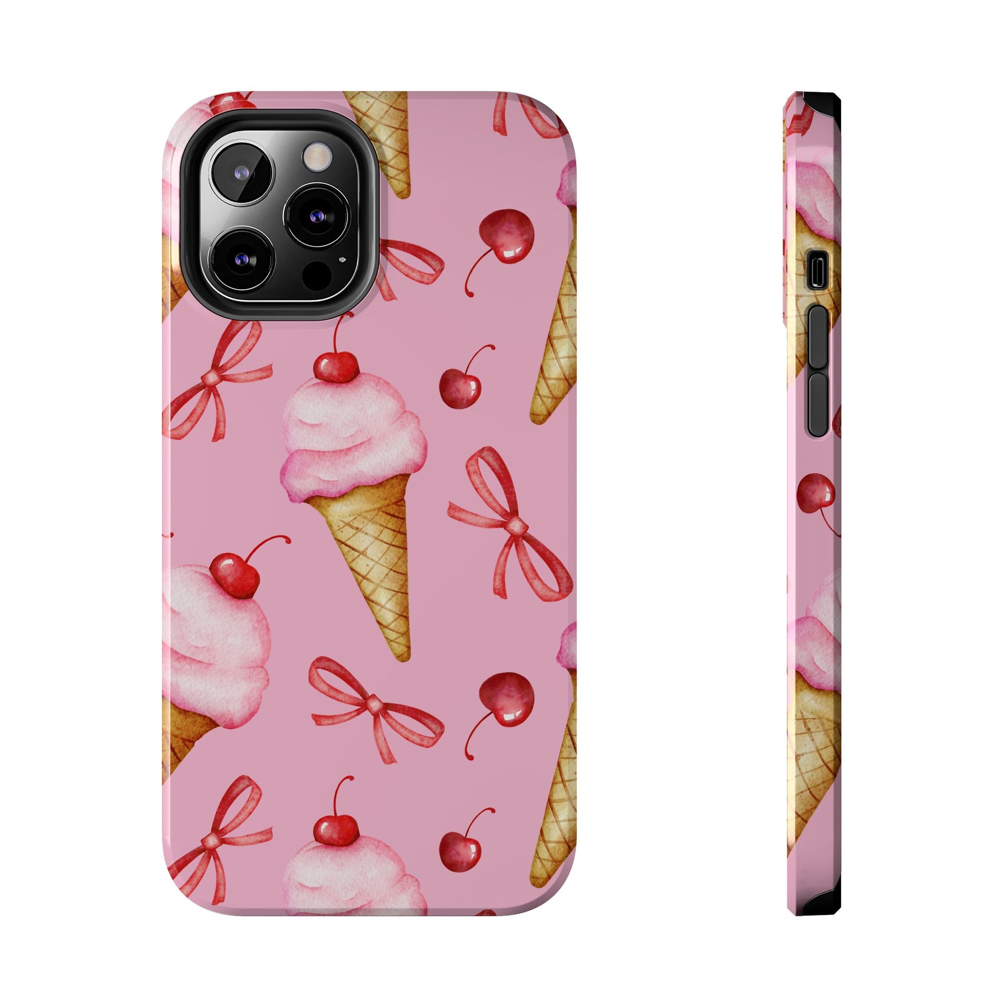 Cherry on Top Ice Cream Phone Case (Apple & Android)