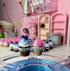 Cupcake Mini Game Tic-Tac-Toe