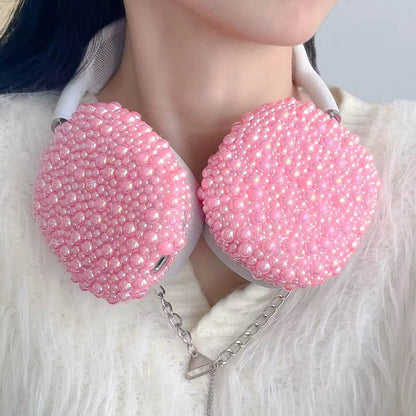 Pink Pearl AirPods Max Headphone Case Covers