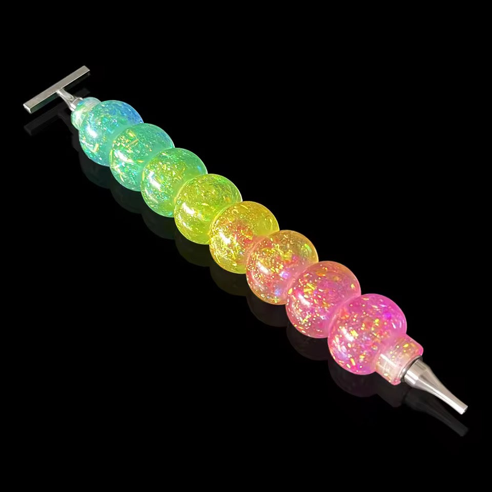 Rainbow Sparkle Diamond Art Painting Pen