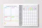 6 Month Undated Hardcover Planner