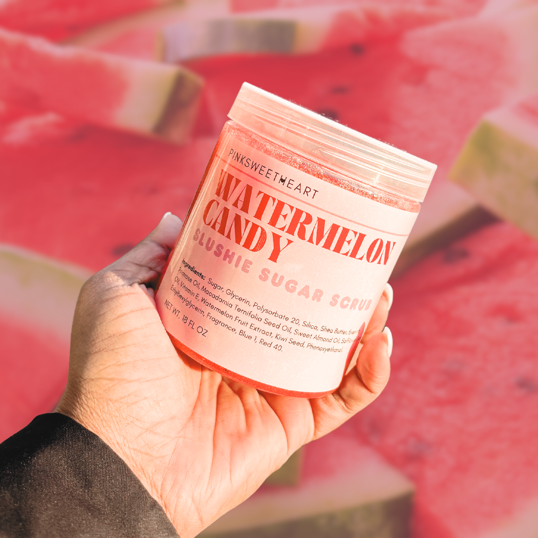 Watermelon Candy Slushie Sugar Scrub