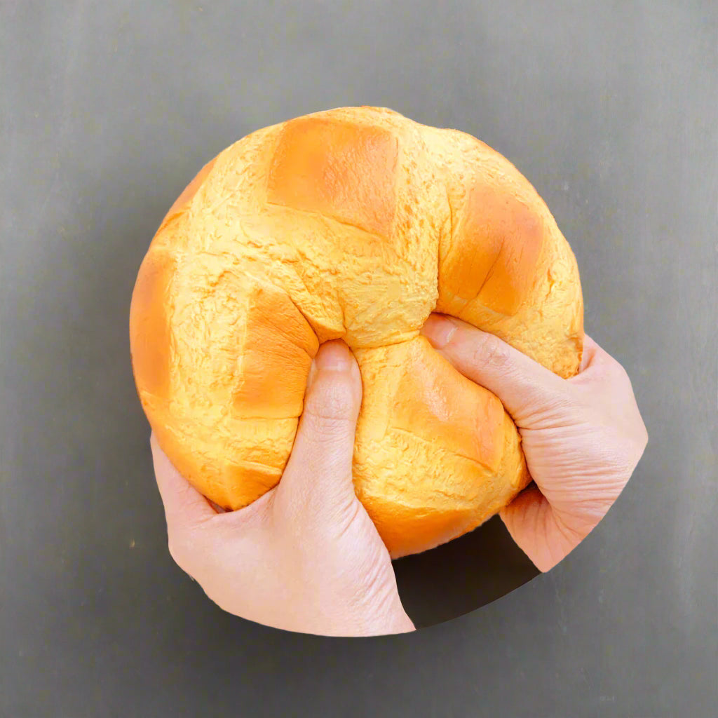 Round Bread Ball Large Scented Squishy