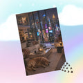 Midnight Loft in the City Puzzle - 1014pcs - Pink Sweetheart