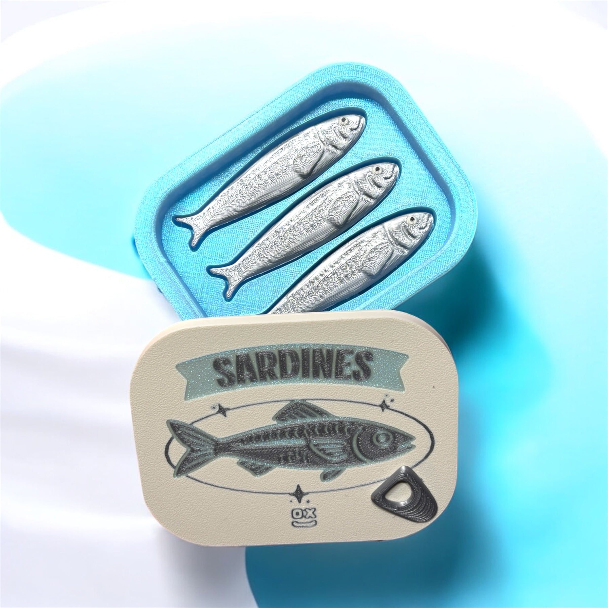 Canned Sardines Clicker Fidget