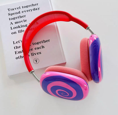 Spiral Daze AirPods Max Headphone Case Covers