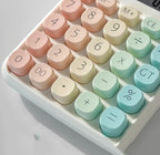 Marshmallow Pastel Gradient Chunky Calculator