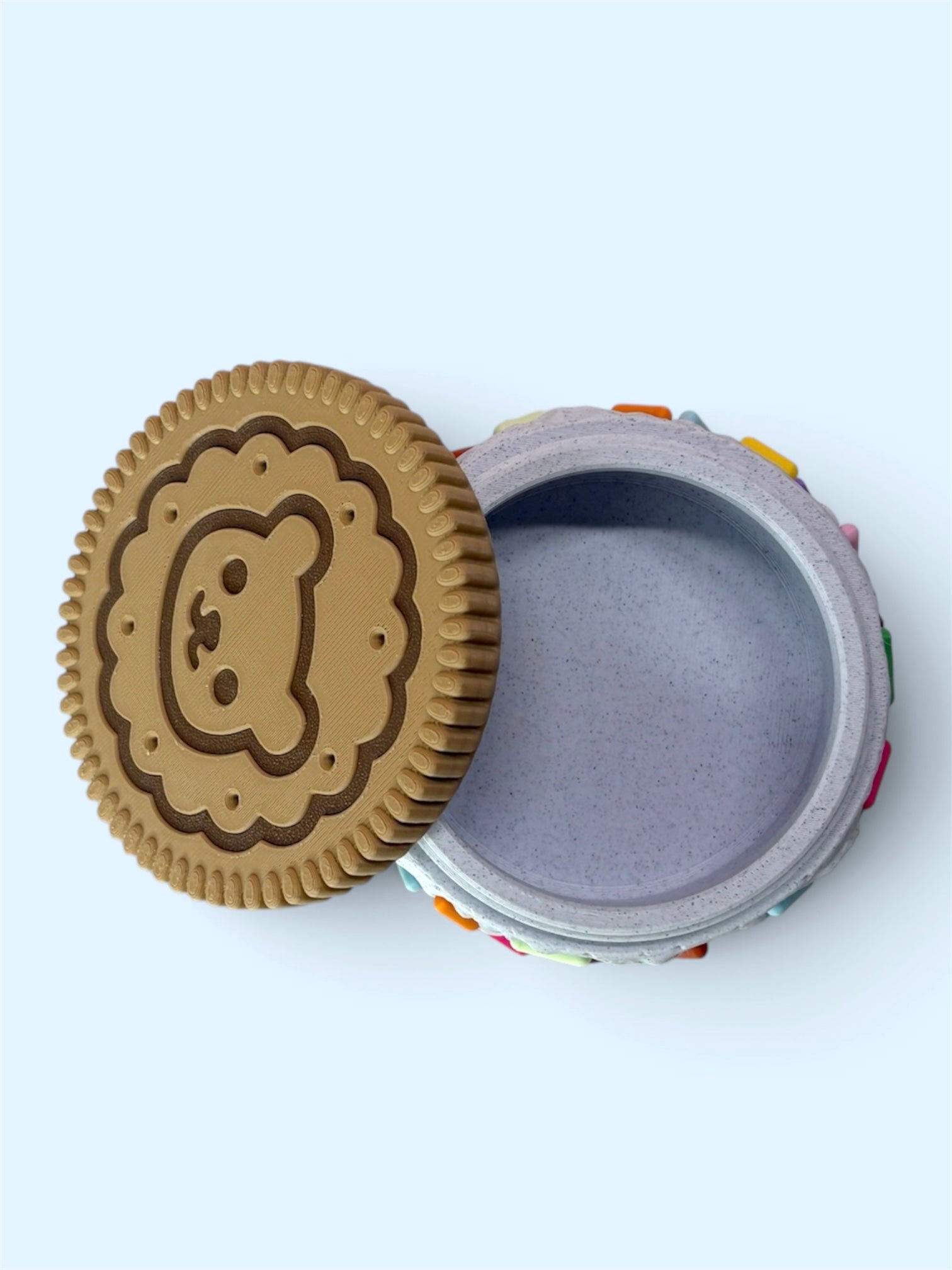 Ice Cream Cookie Storage Container